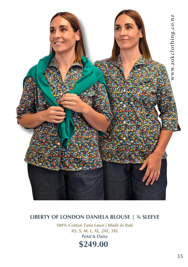 Liberty of London Daniela Blouse - Petal & Daisy