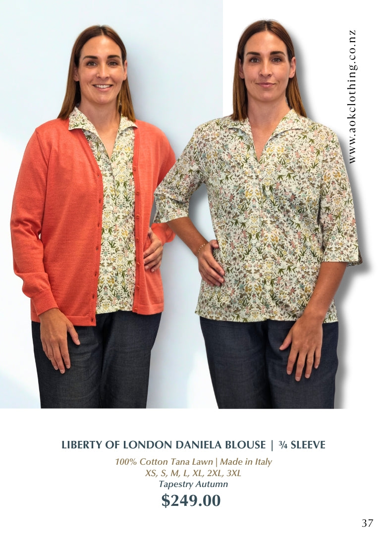Liberty of London Daniela Blouse - Tapestry