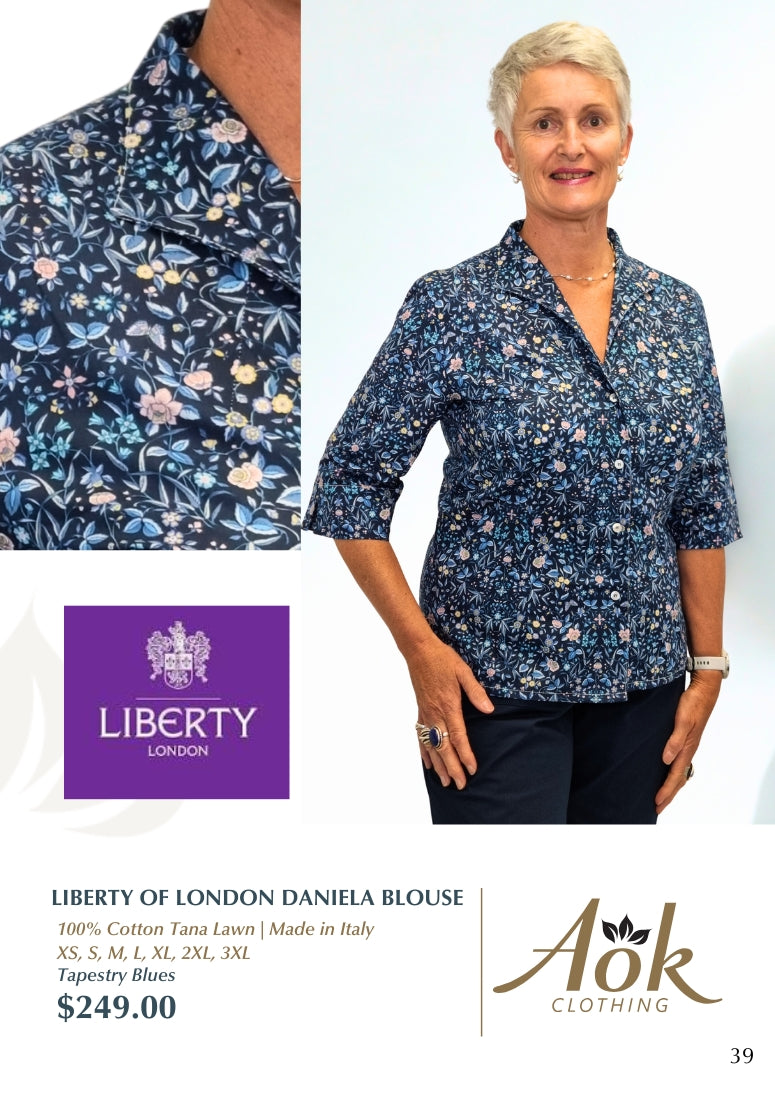 Liberty of London Daniela Blouse - Tapestry