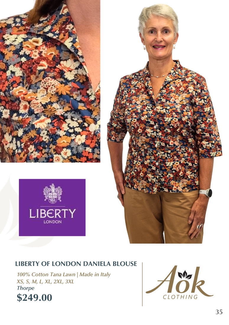 Liberty of London Daniela Blouse - Thorpe