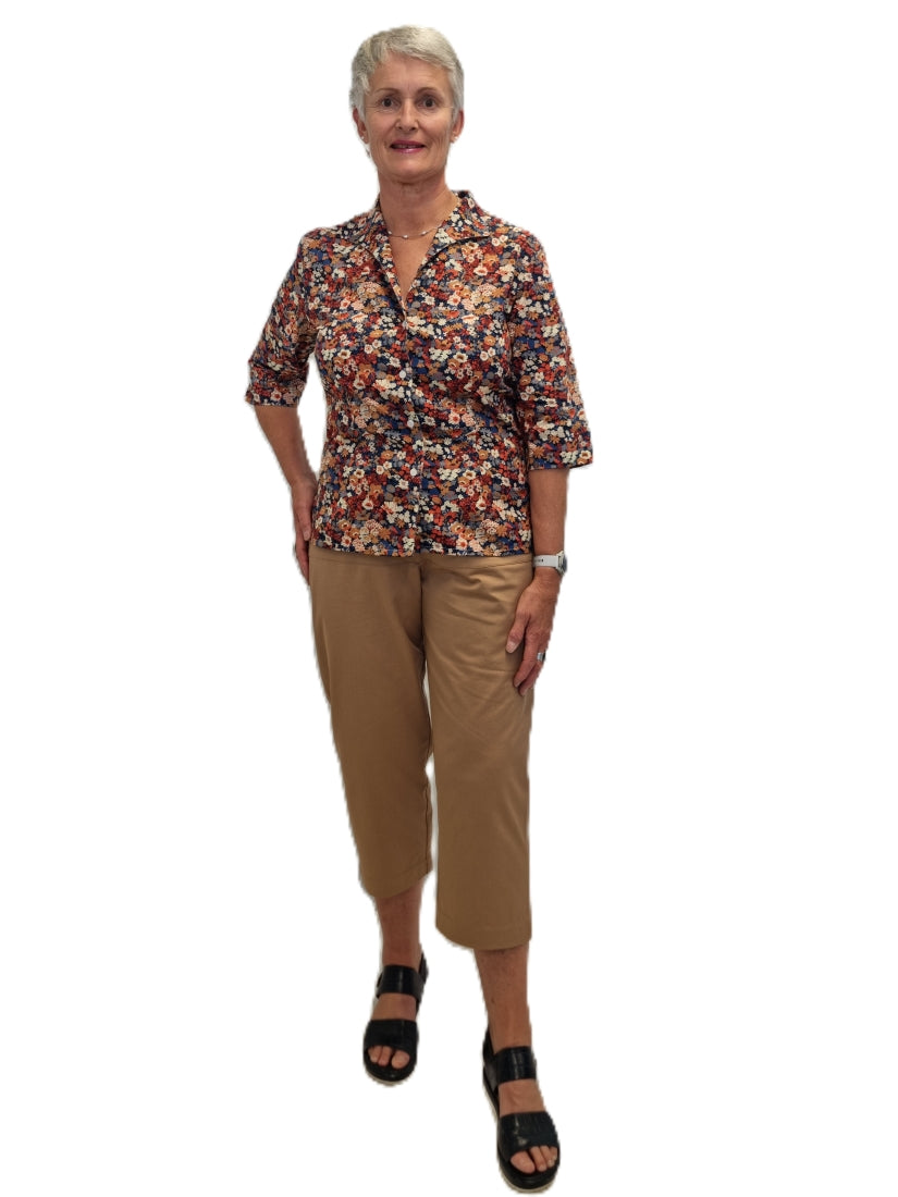 Thorpe" Liberty of London Tana Lawn blouse