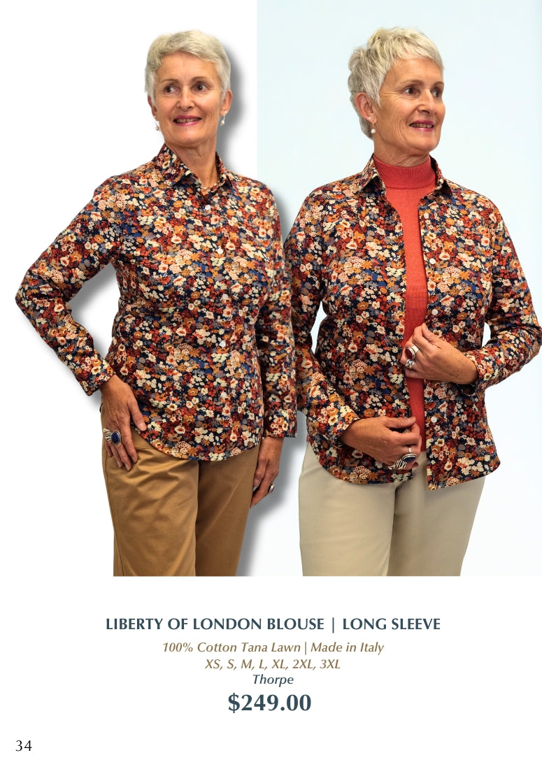 Liberty of London Long Sleeve Blouse - Thorpe