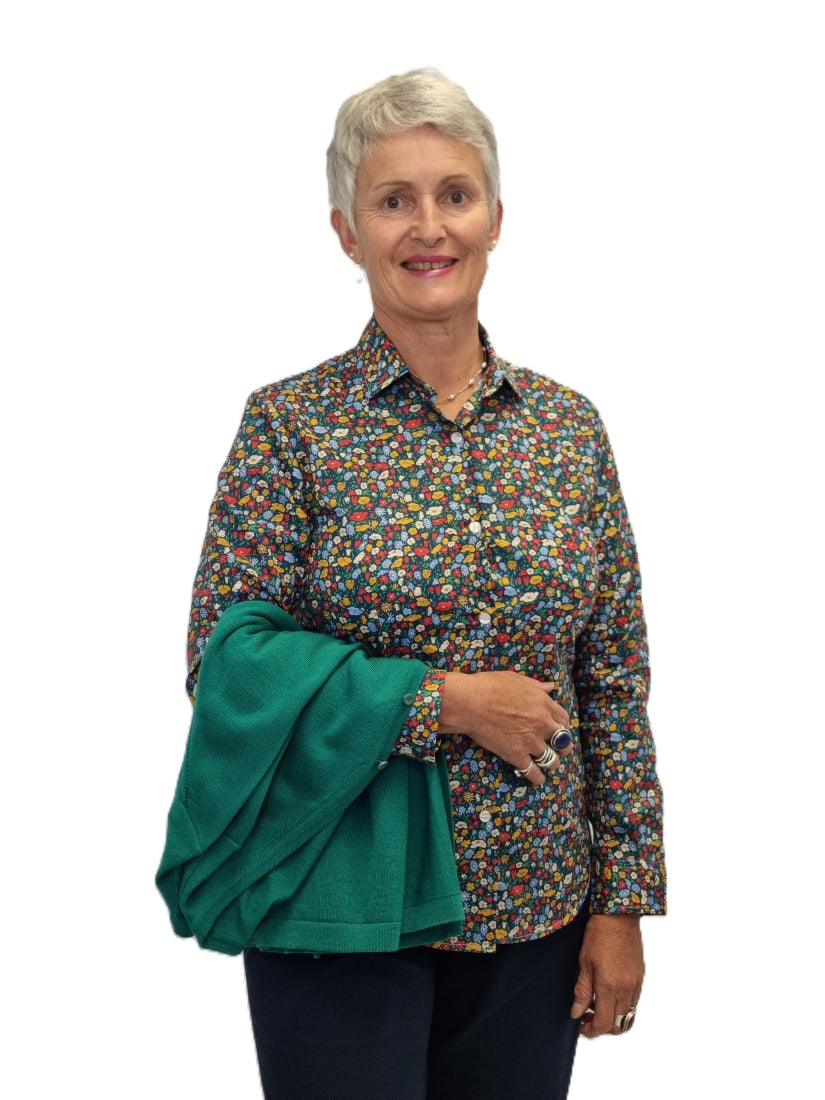 Liberty of London Blouse - Petal & Daisy