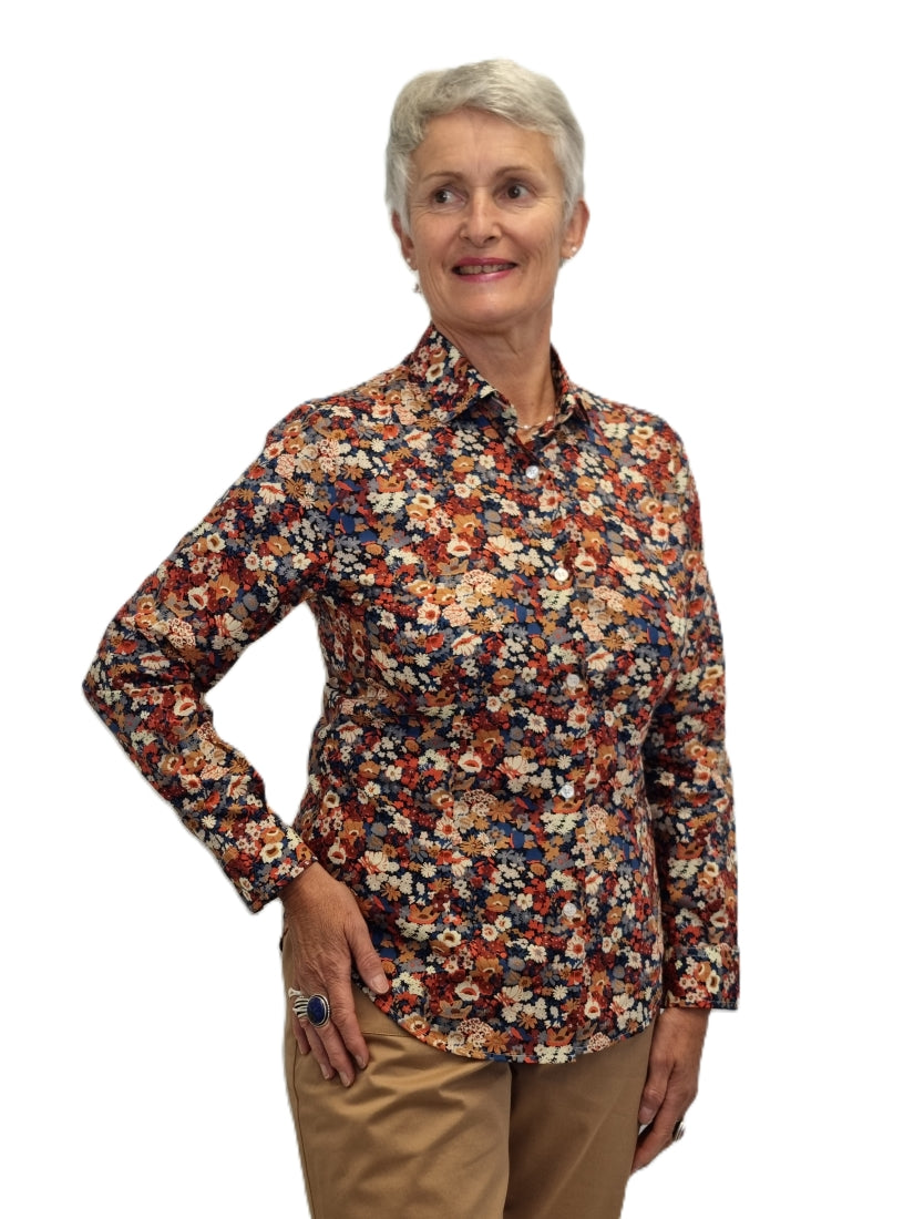 The Thorpe Liberty of London: Autumn's Perfect Melody