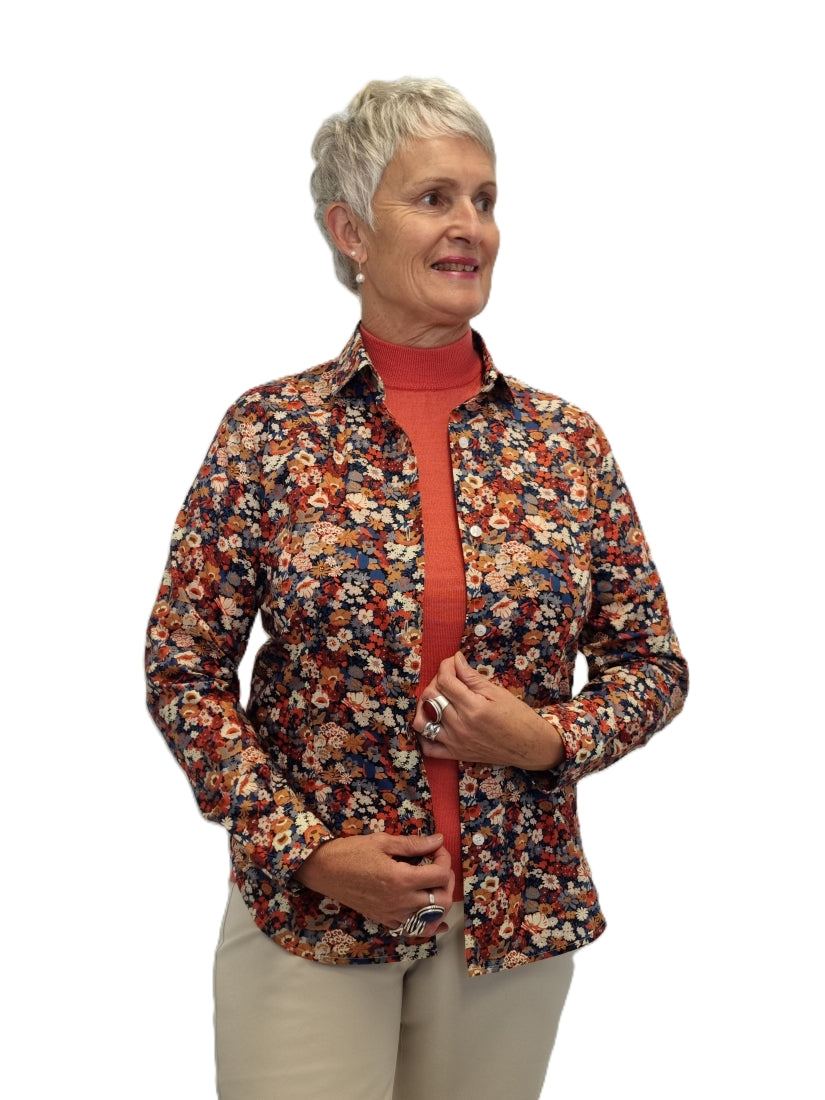 The Thorpe Liberty of London: Autumn's Perfect Melody