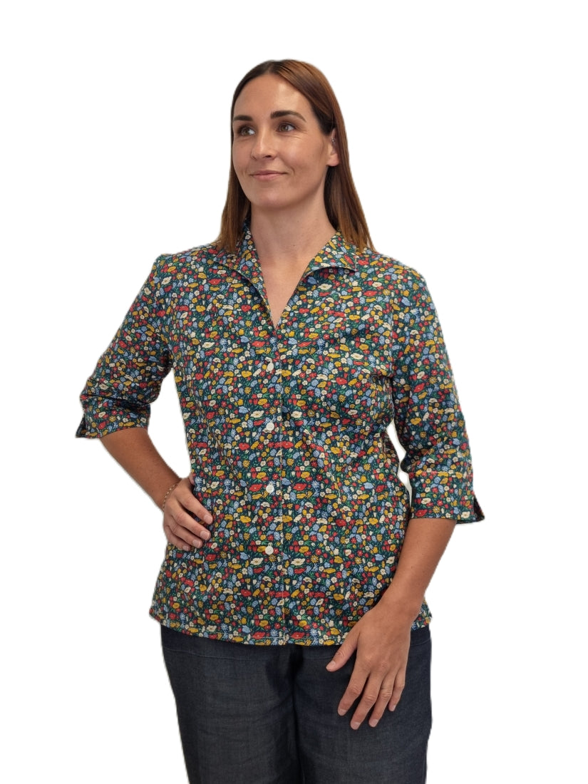 Liberty of London Daniela Blouse - Petal & Daisy