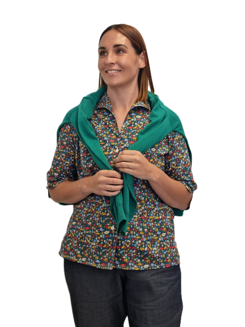 Liberty of London Daniela Blouse - Petal & Daisy