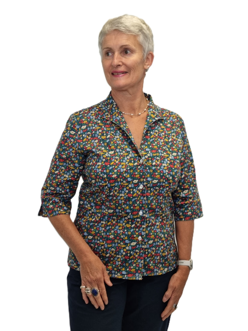 Liberty of London Daniela Blouse - Petal & Daisy