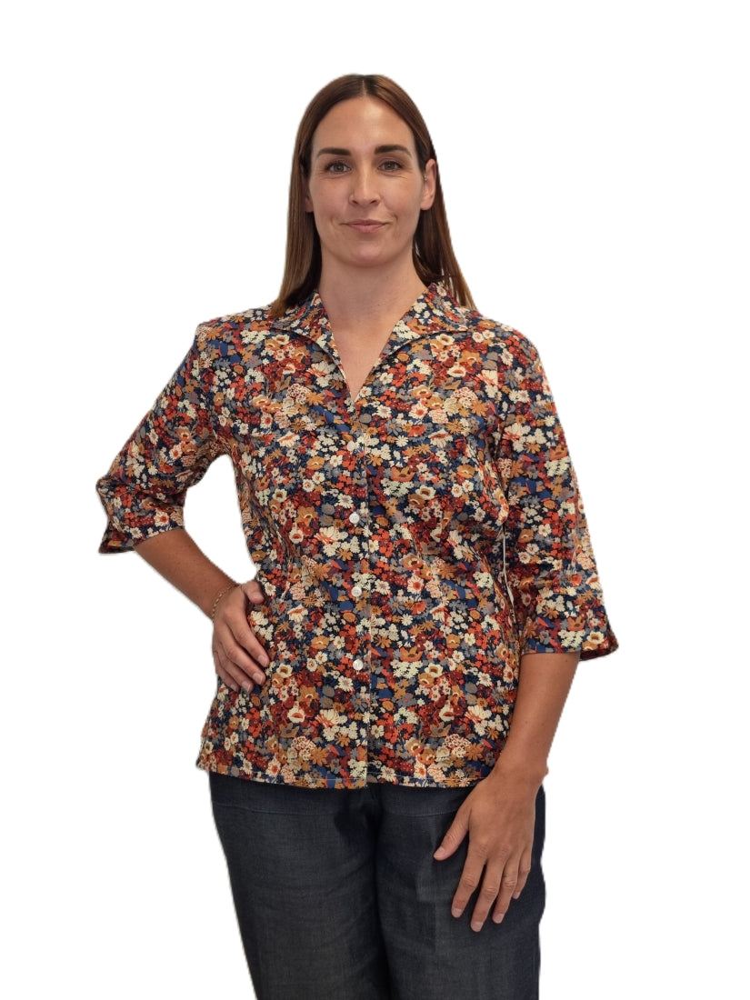 Thorpe" Liberty of London Tana Lawn blouse