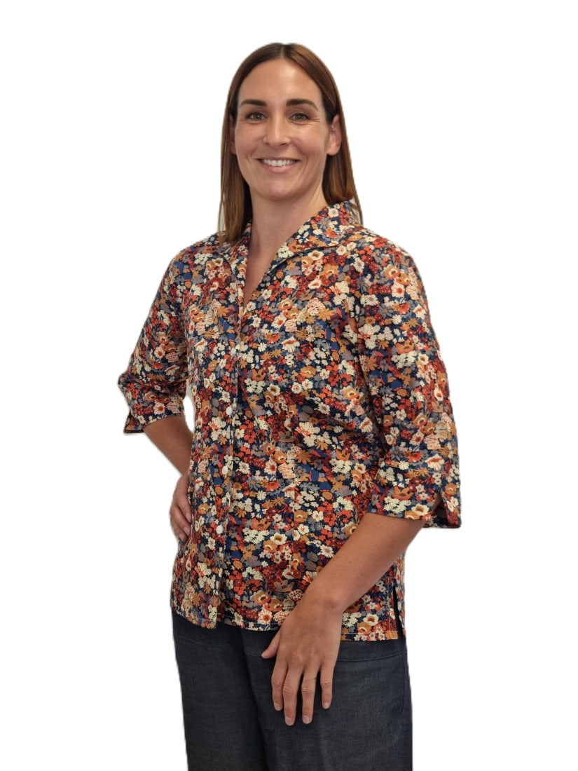 Thorpe" Liberty of London Tana Lawn blouse