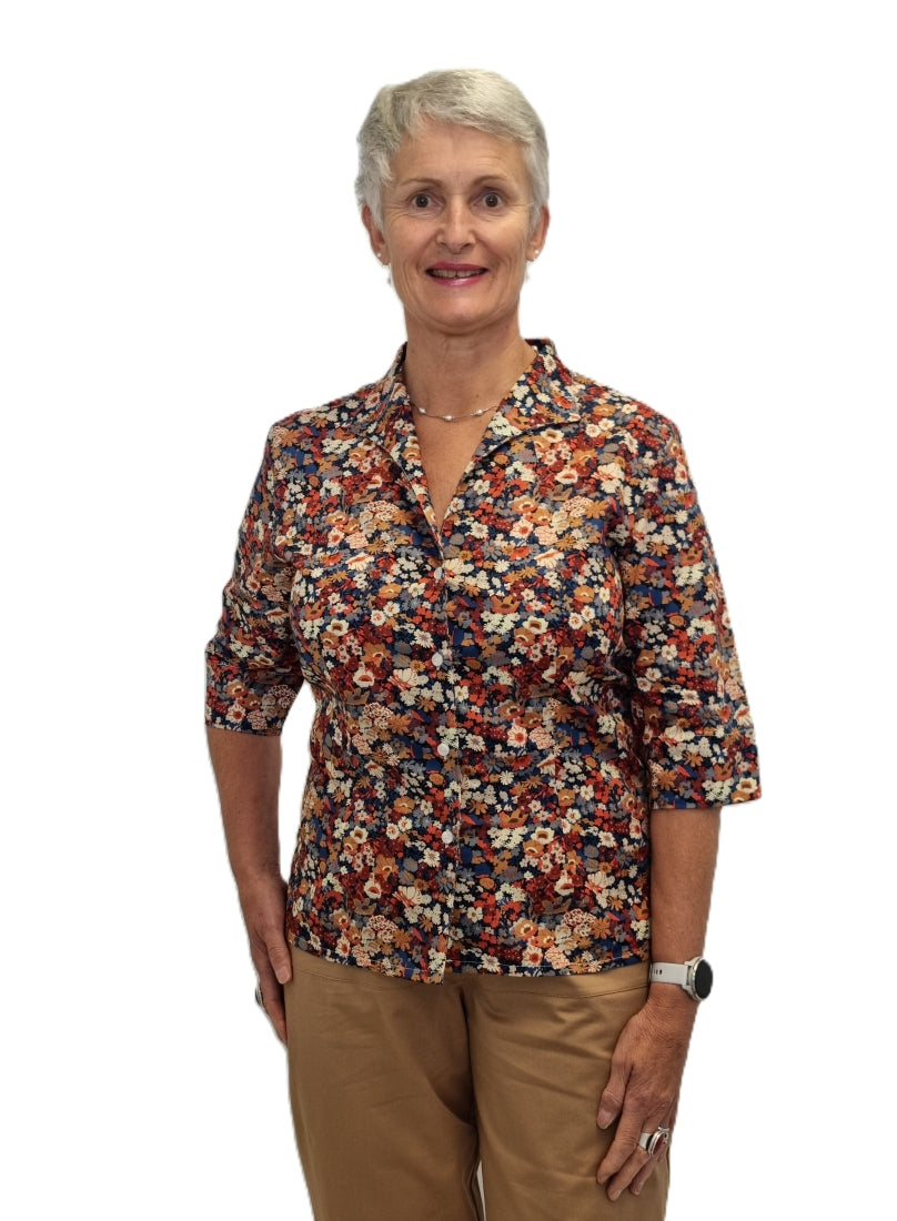 Thorpe" Liberty of London Tana Lawn blouse