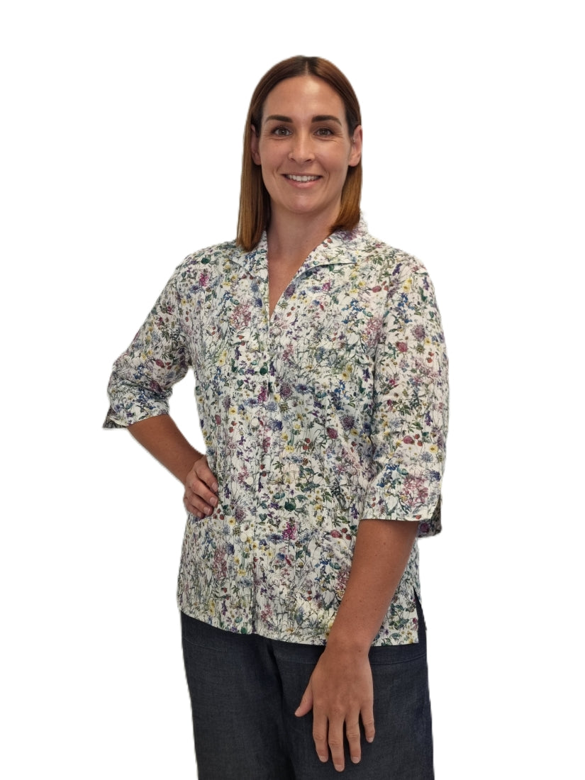 Liberty of London Daniela Blouse - Wild Flowers
