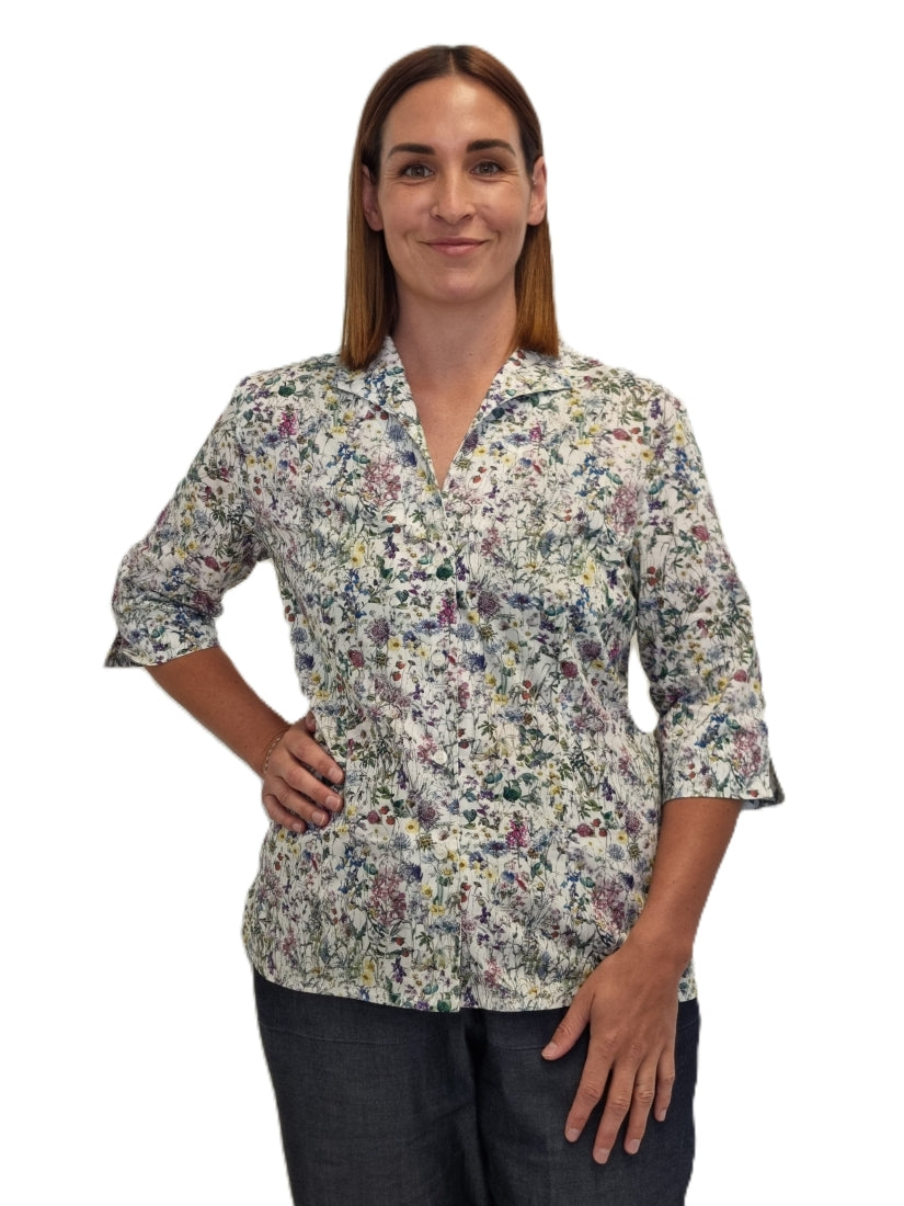 AOK Clothings' Daniella Blouse wildflower
