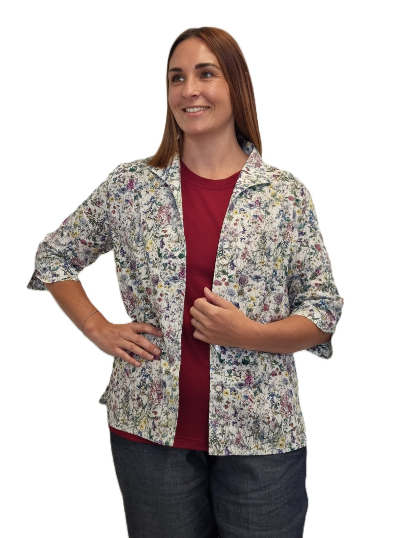 AOK Clothings' Daniella Blouse wildflower