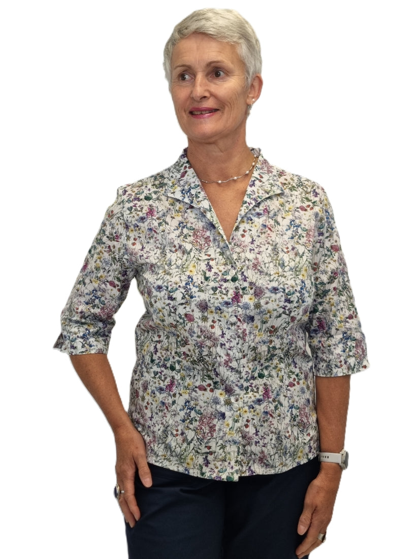 Liberty of London Daniela Blouse - Wild Flowers