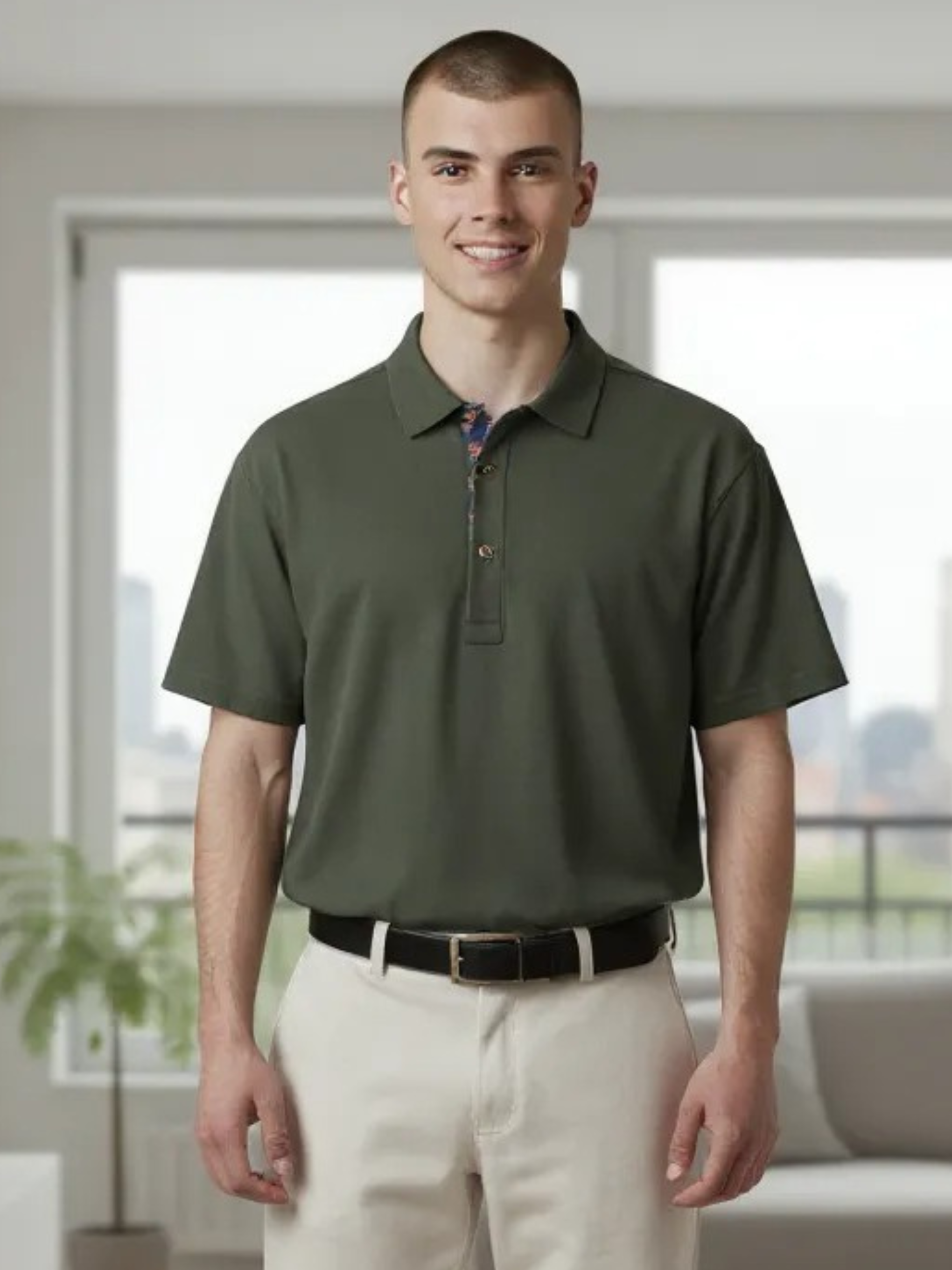 Polo Shirt - Short Sleeve with Pocket