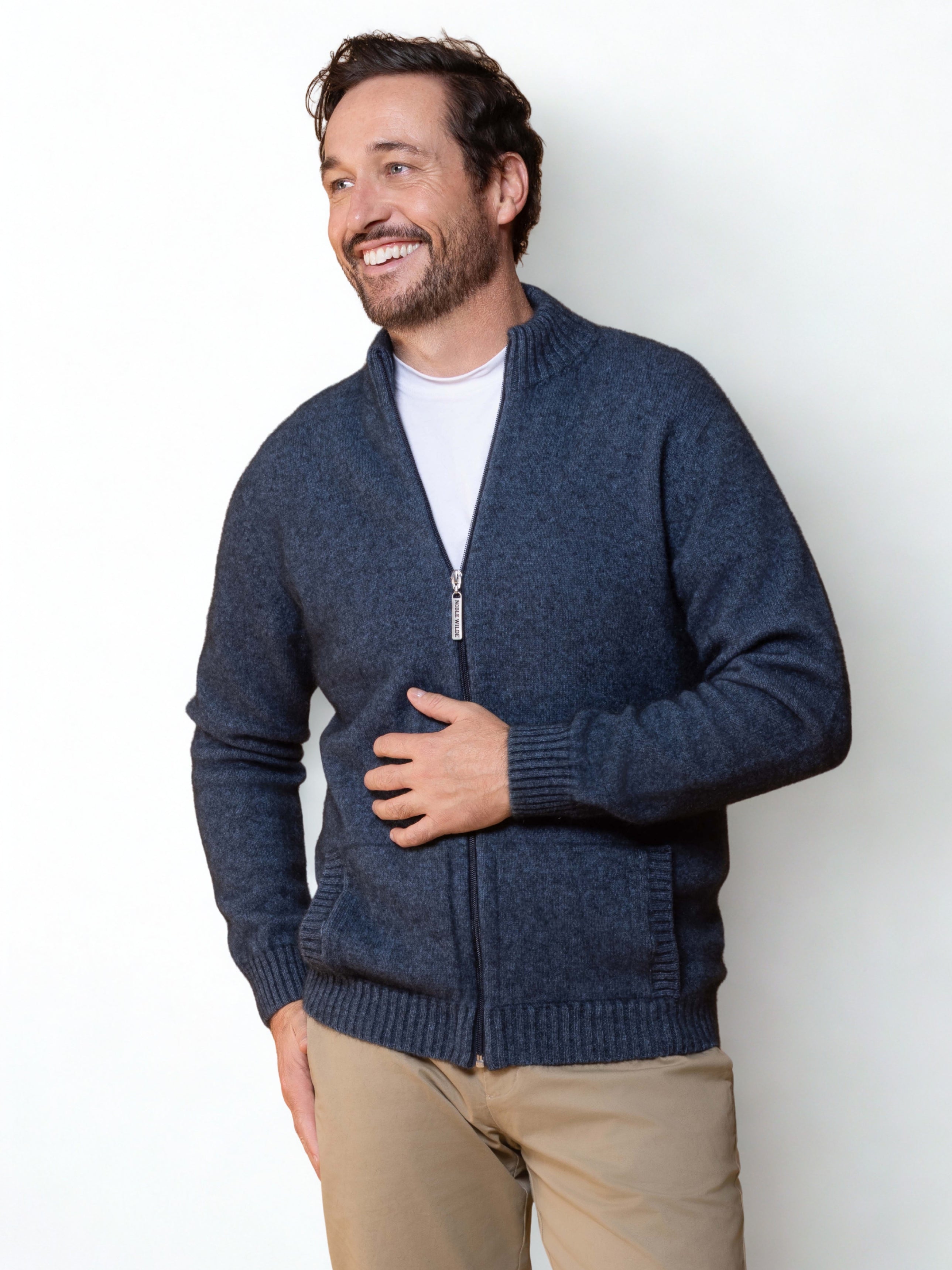 Merino Possum Zip Jacket