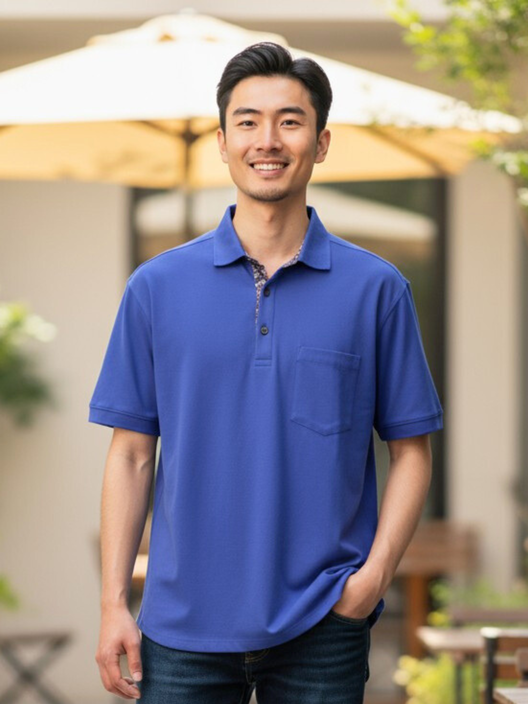 Polo Shirt - Short Sleeve with Pocket