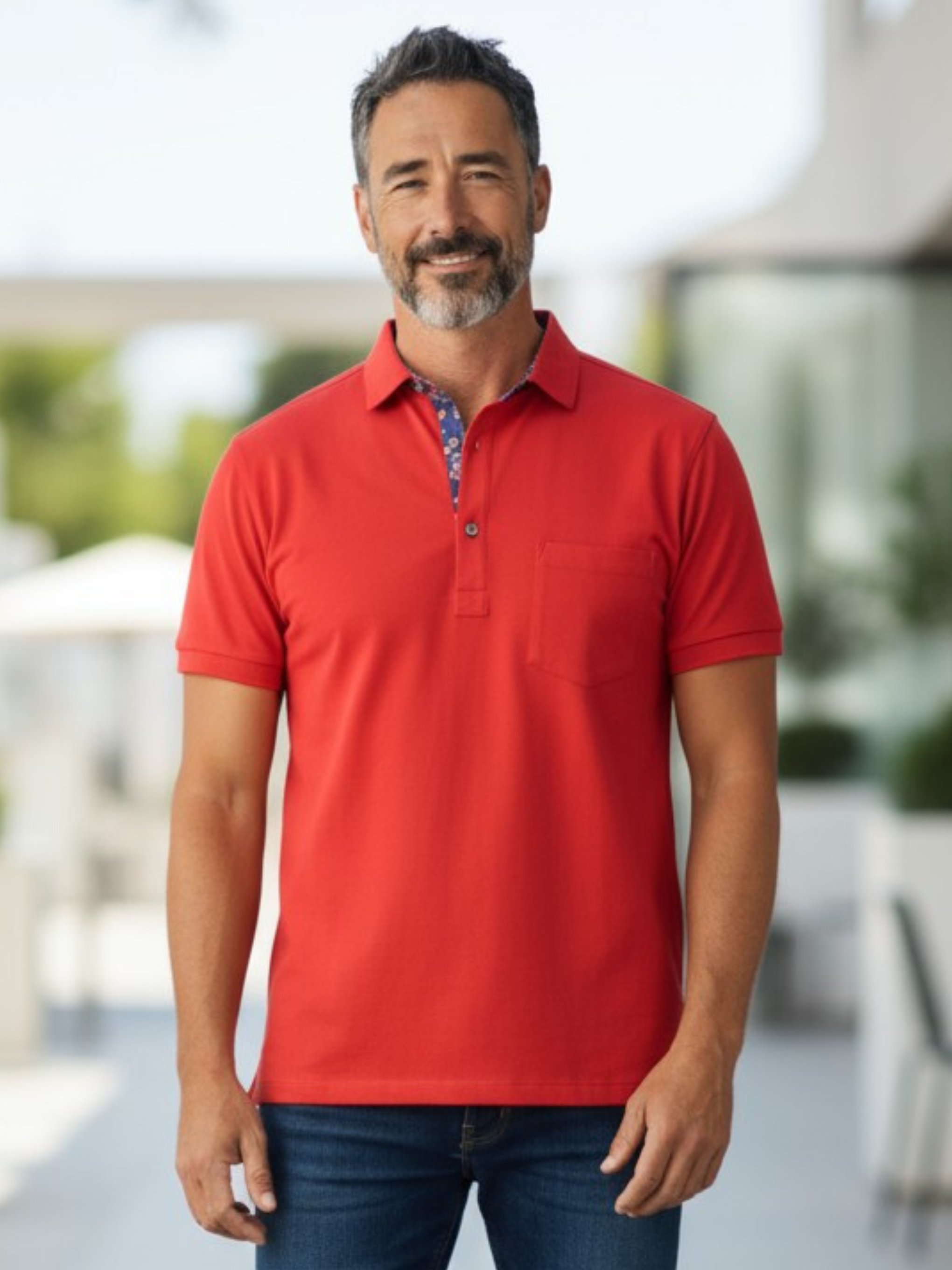 Polo Shirt - Short Sleeve with Pocket