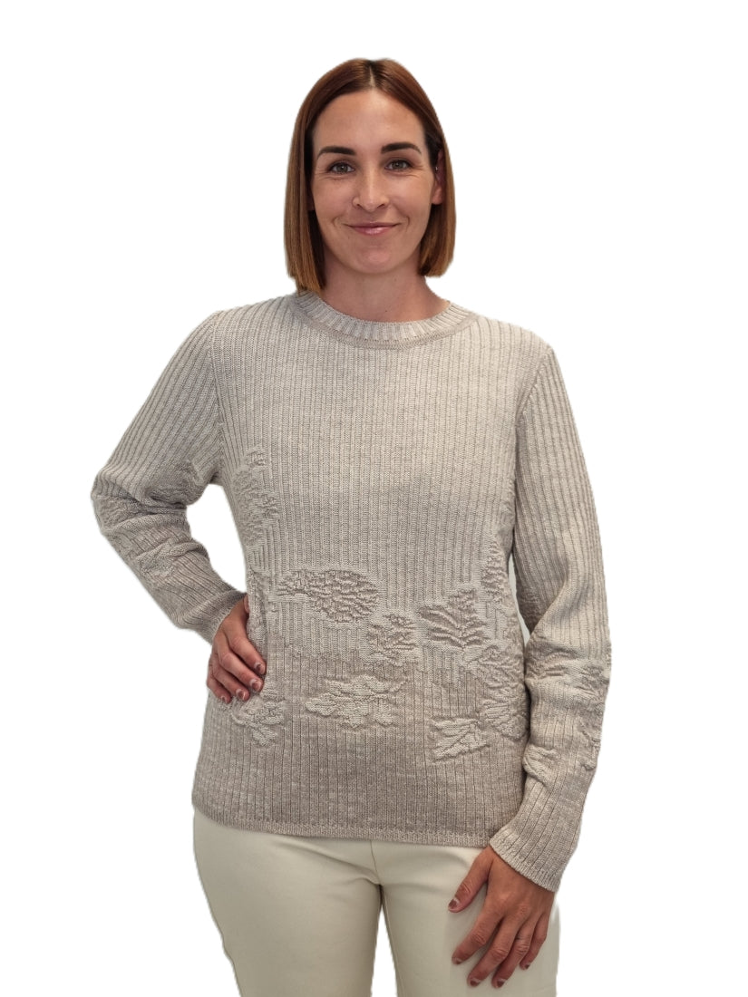 Merino Flourish Jumper
