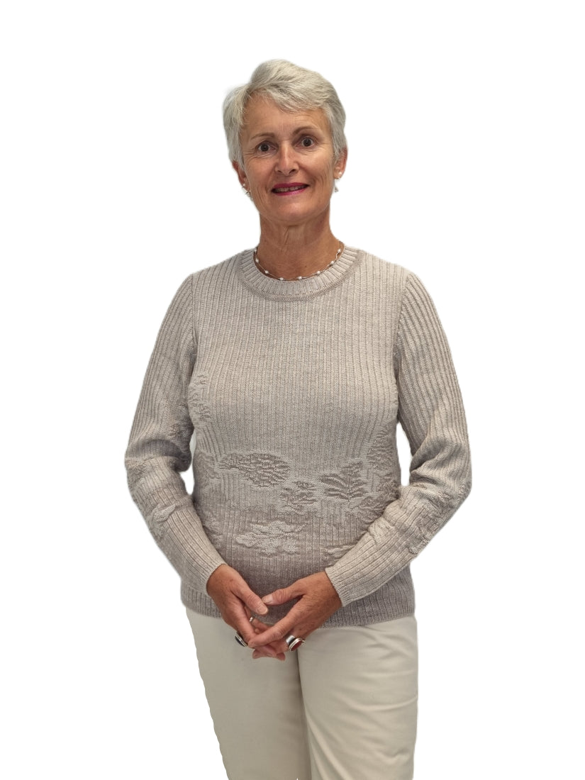 Merino Flourish Jumper