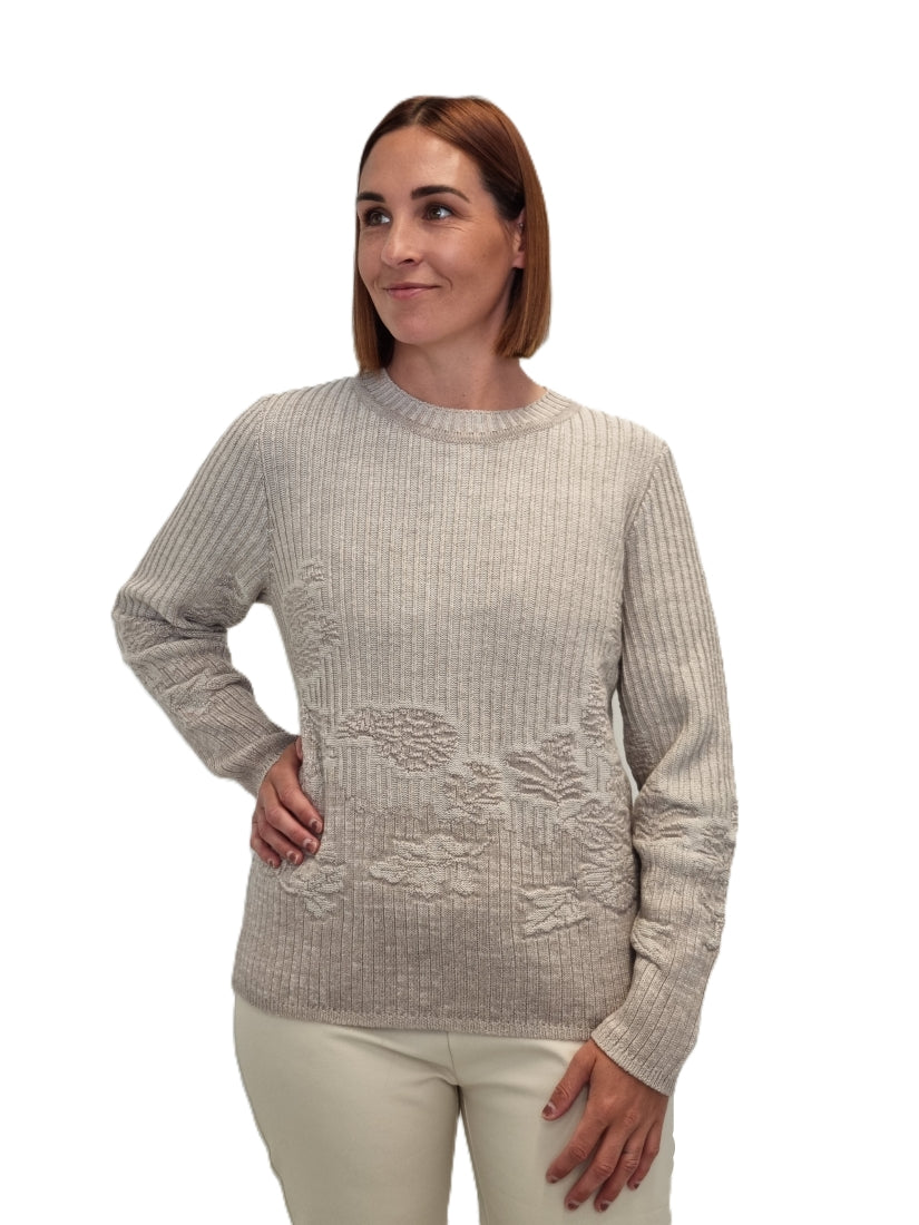 Merino Flourish Jumper