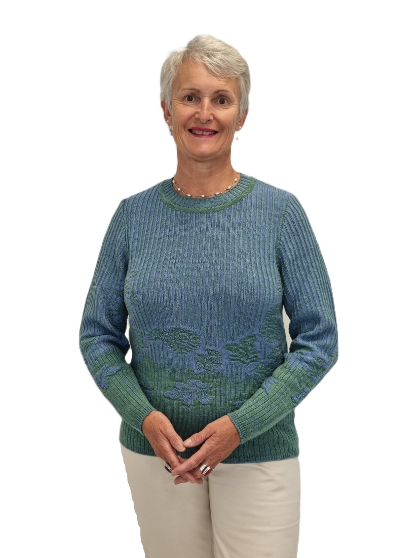 Merino Flourish Jumper