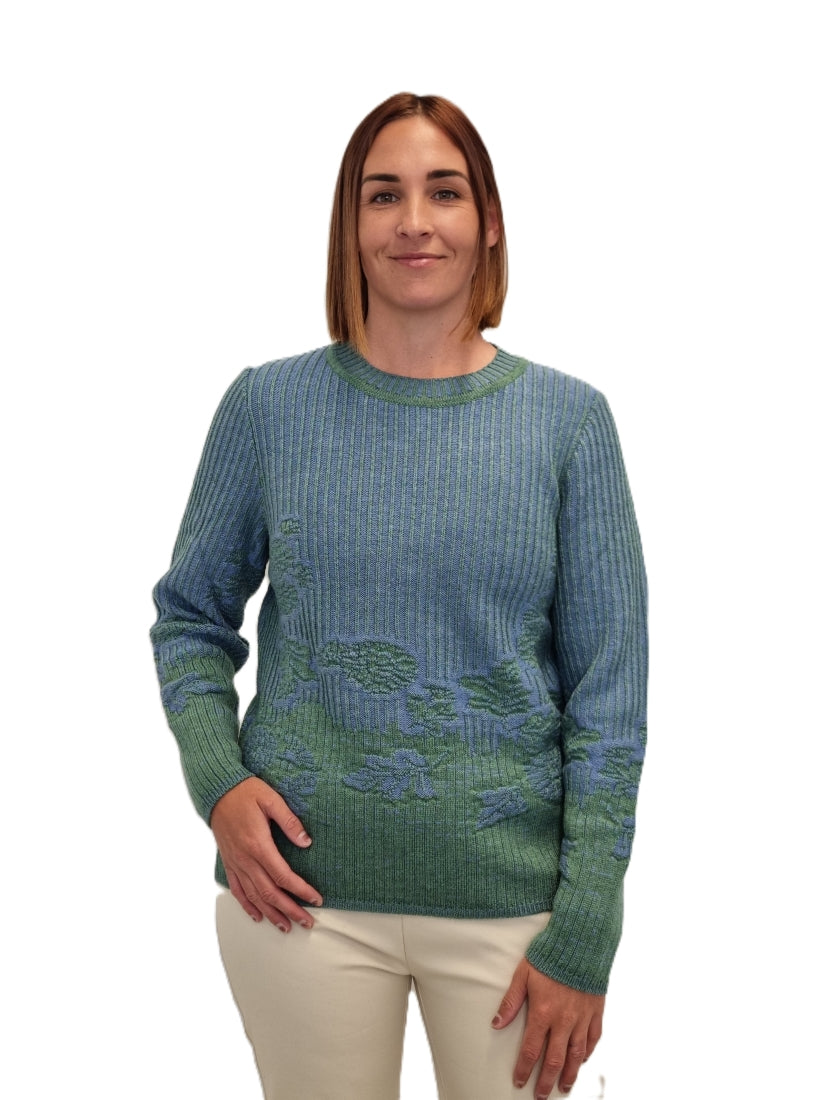 Merino Flourish Jumper
