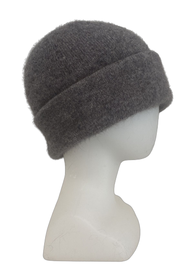 Merino Possum Beanie - Shale