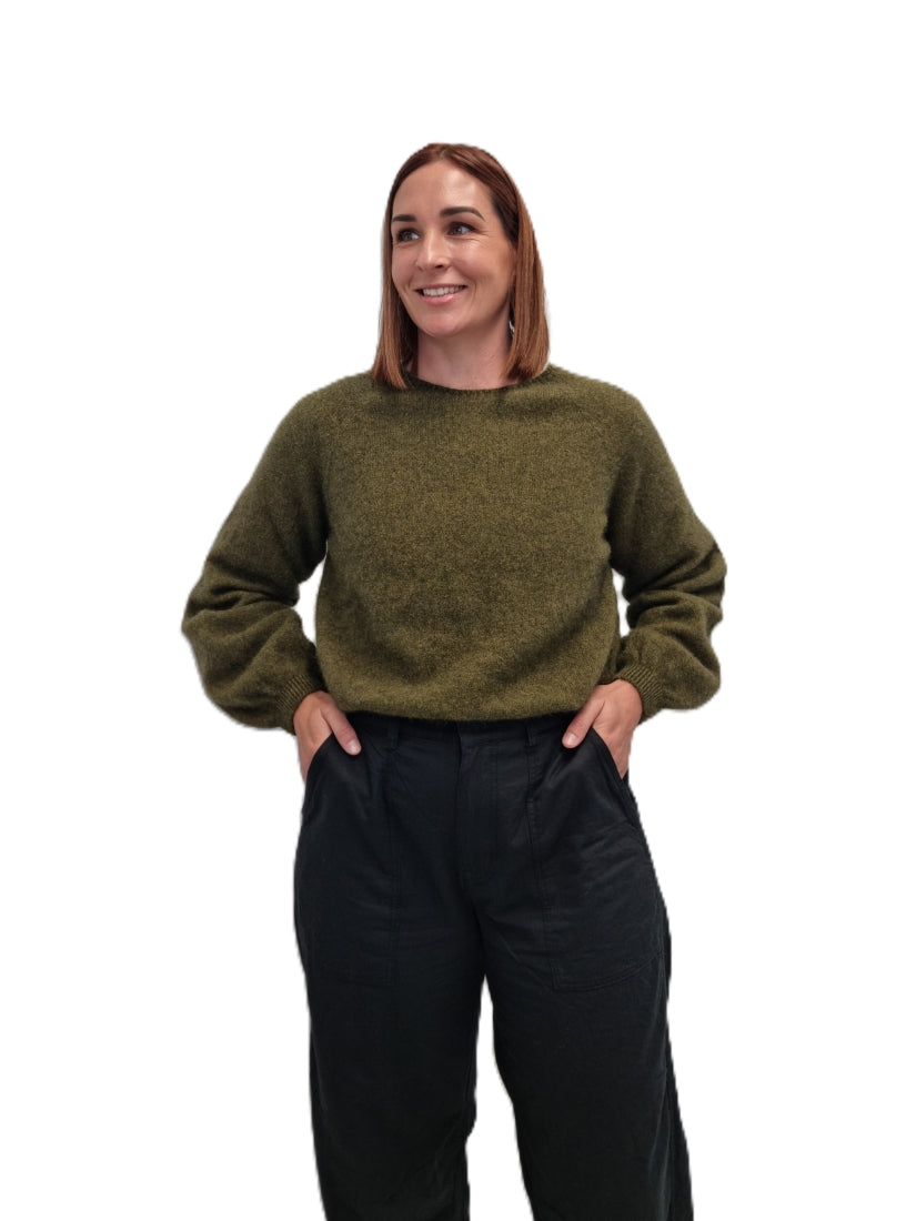 Merino Possum Belle Jumper Avoka