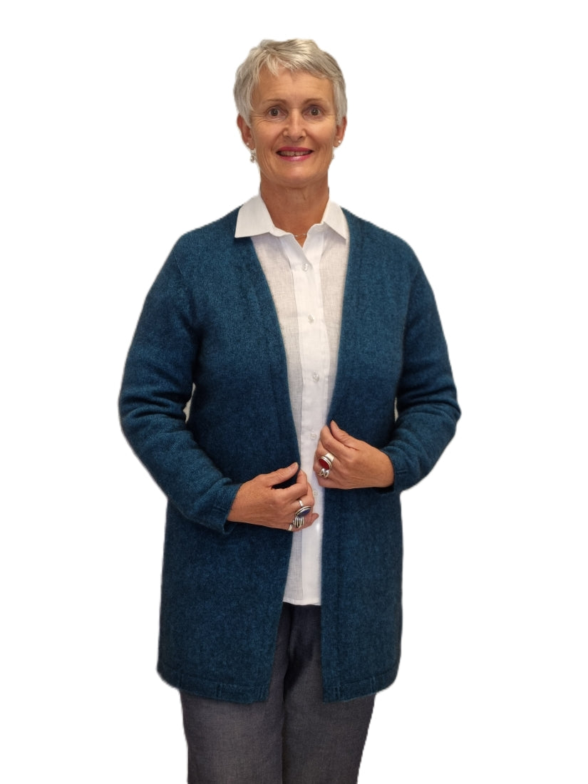 Merino Possum Longline Cardigan