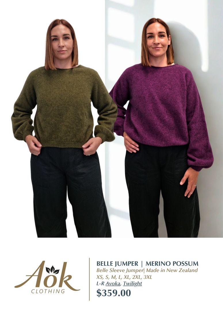 Merino Possum Belle Jumper