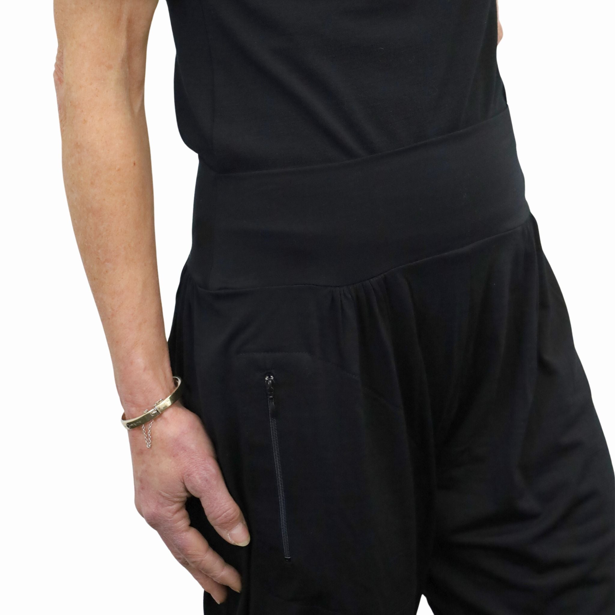 Merino Cuffed Pant