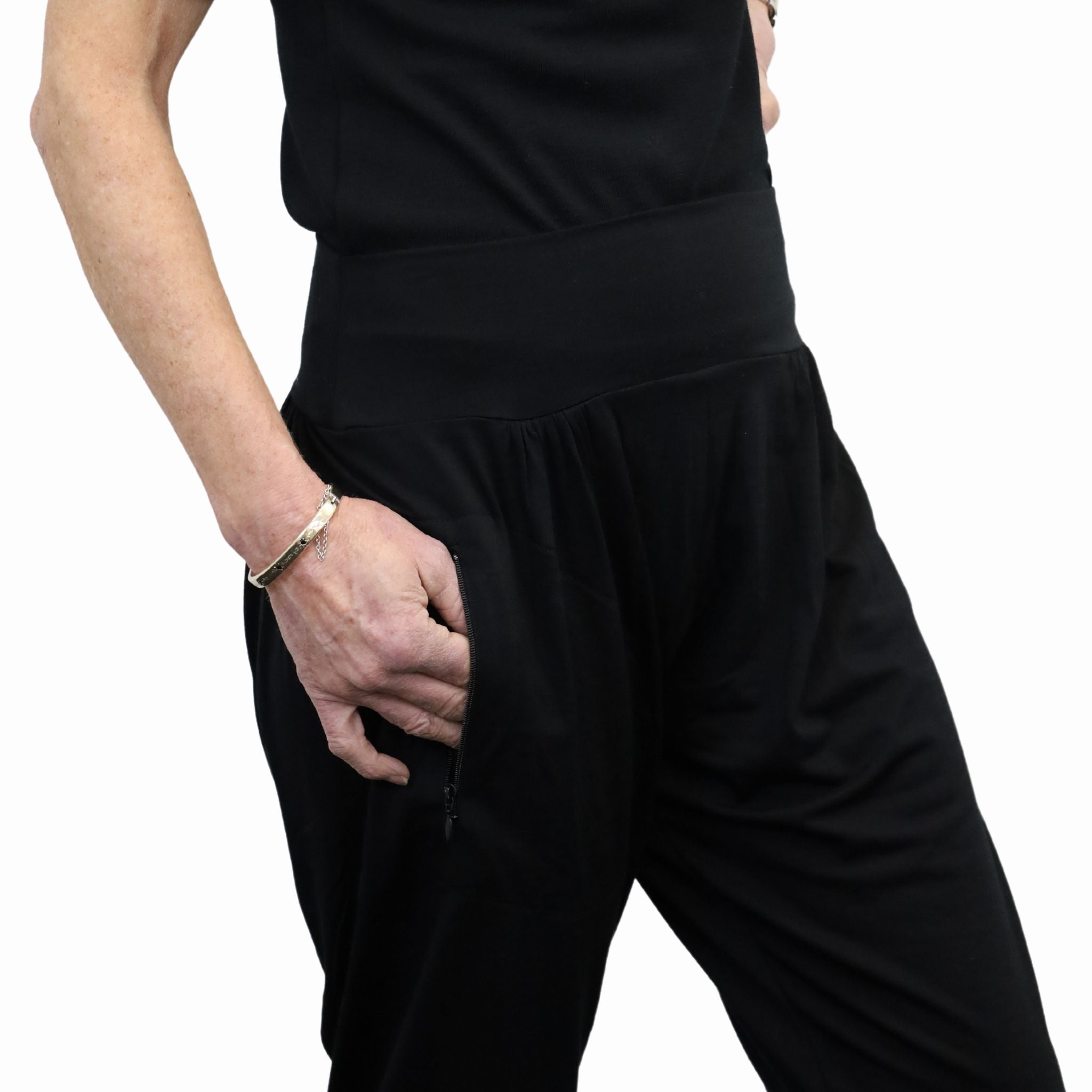 Merino Cuffed Pant