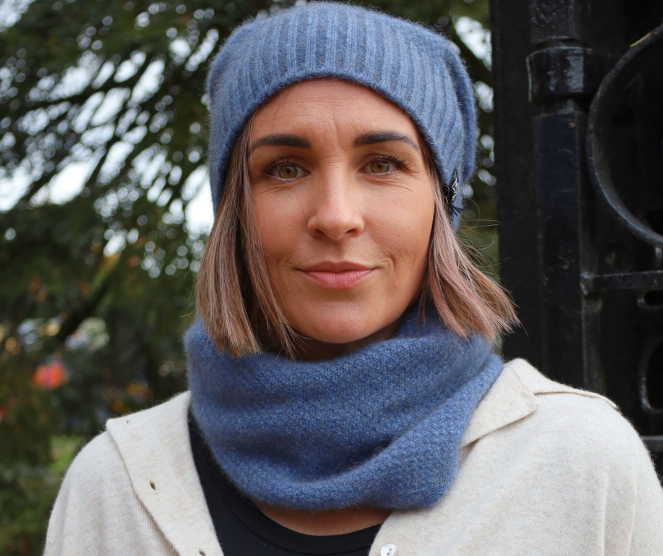 Merino Possum Moss Neck Warmer
