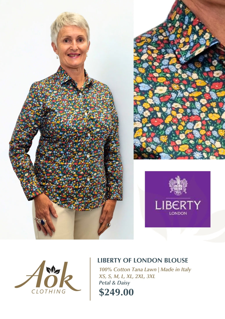 Liberty of London Blouse - Petal & Daisy