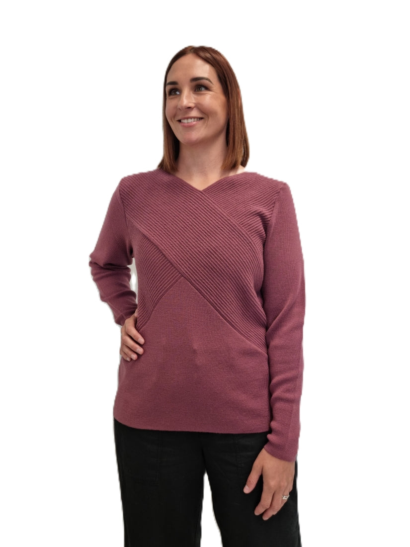 Proudly Made in New Zealand: 100% Extra Fine Super Soft Merino Wool Wrap - mauve