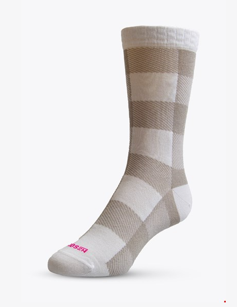 Merino Tartan Lifestyle Sock