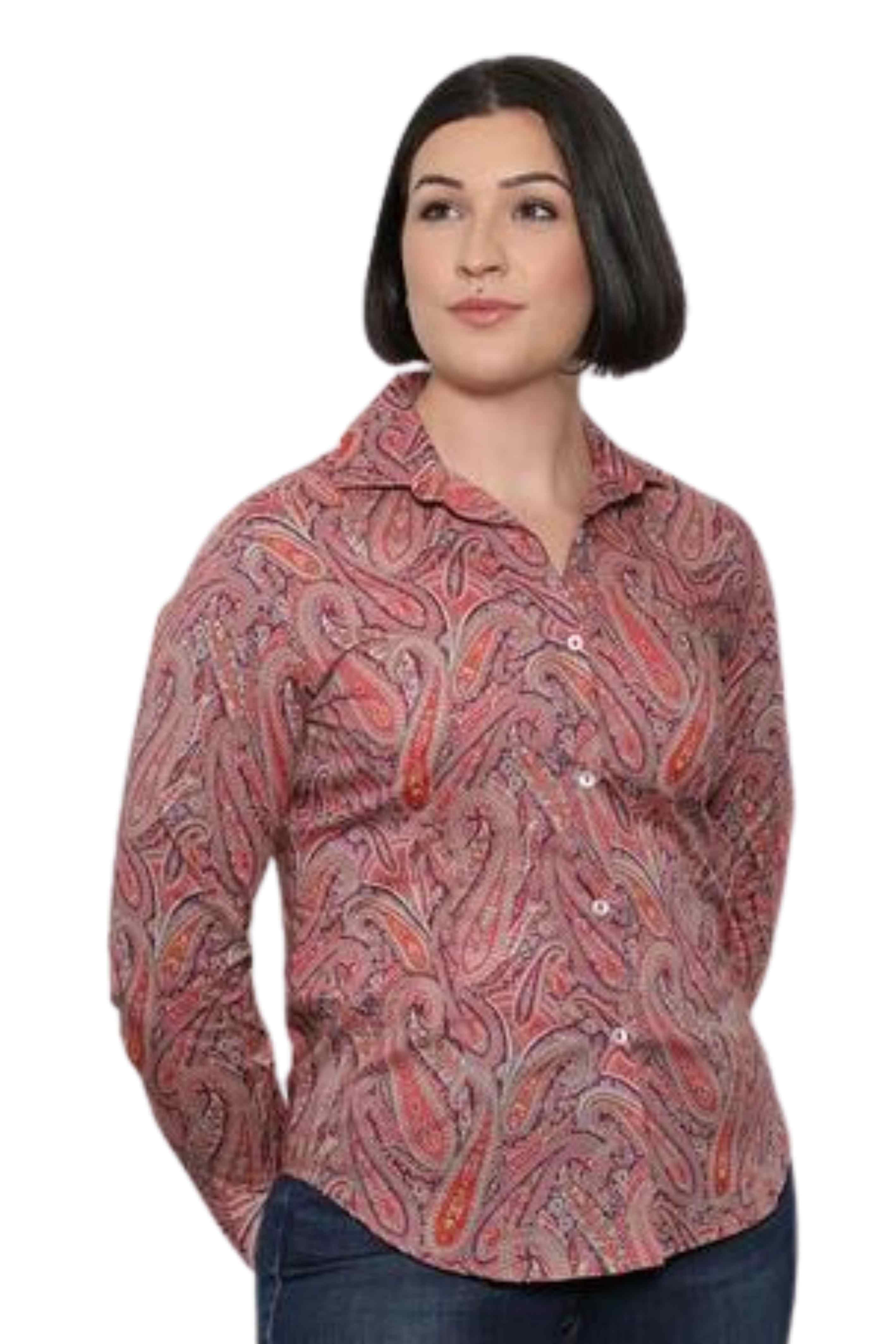 Liberty of London Blouse Paisley Park