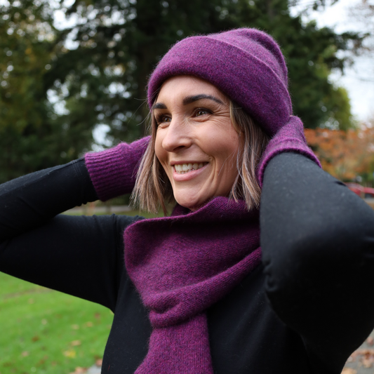 Merino Possum Beanie