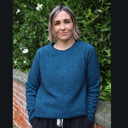 Merino Possum Womens Rutland Raglan Crew