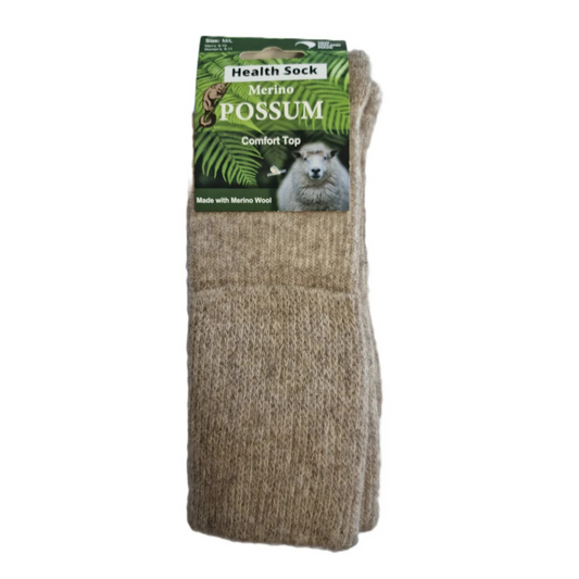 Health Socks - Merino Possum Heavyweight