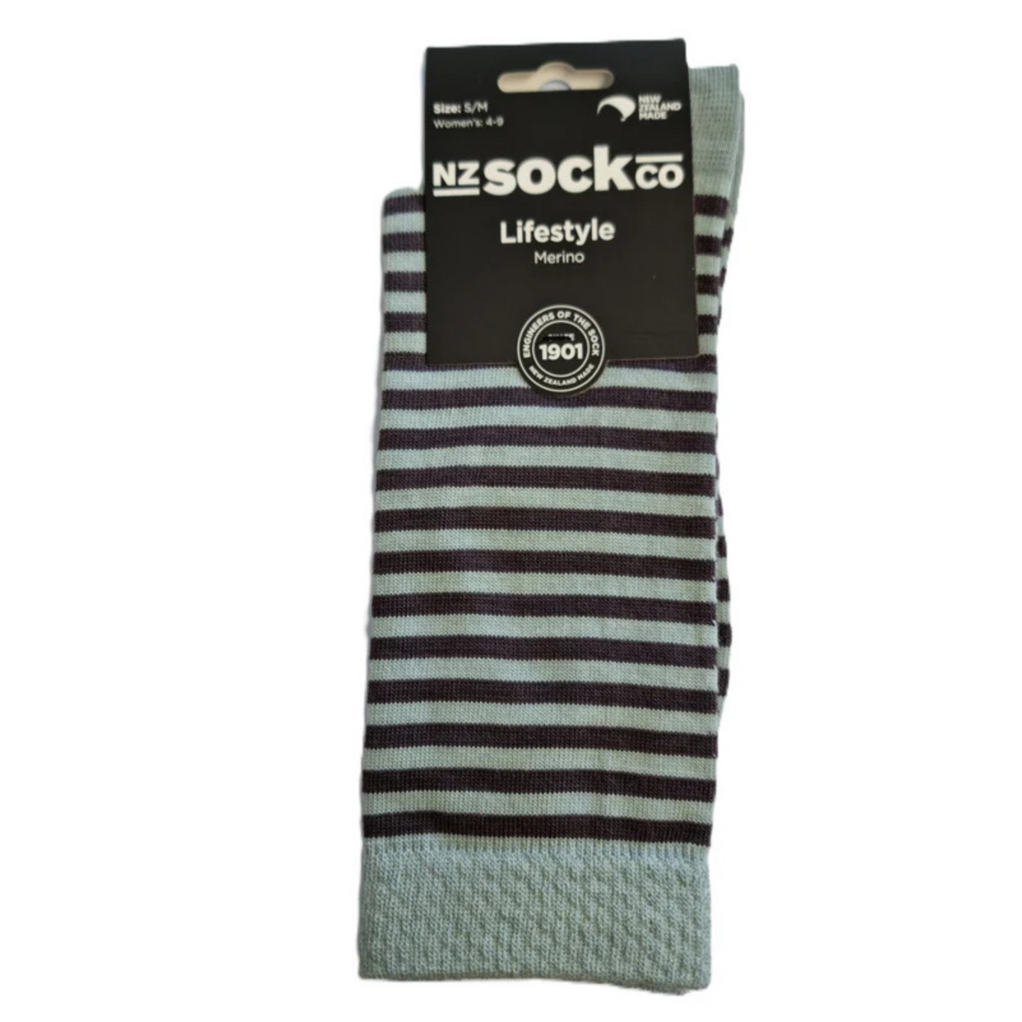 Merino Stripe Socks