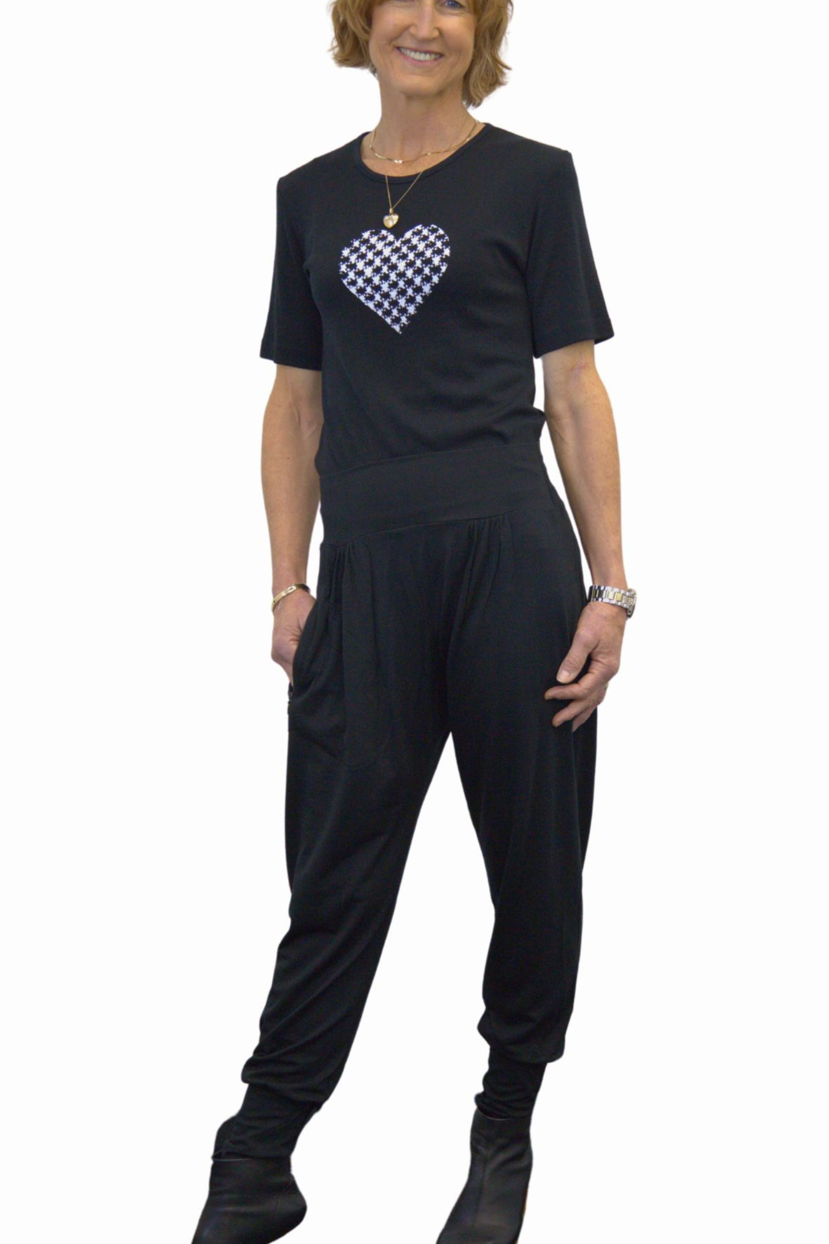 Merino Cuffed Pant