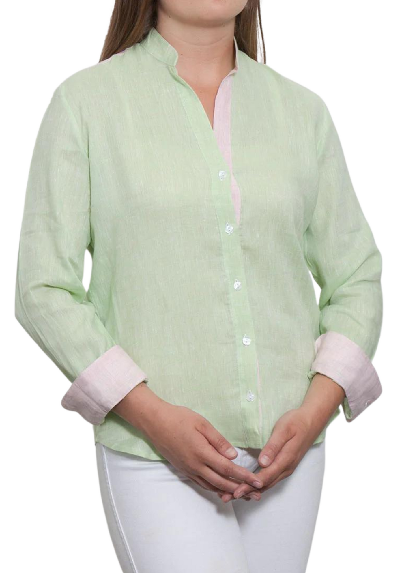 Made in Italy - Linen Gianna Blouse