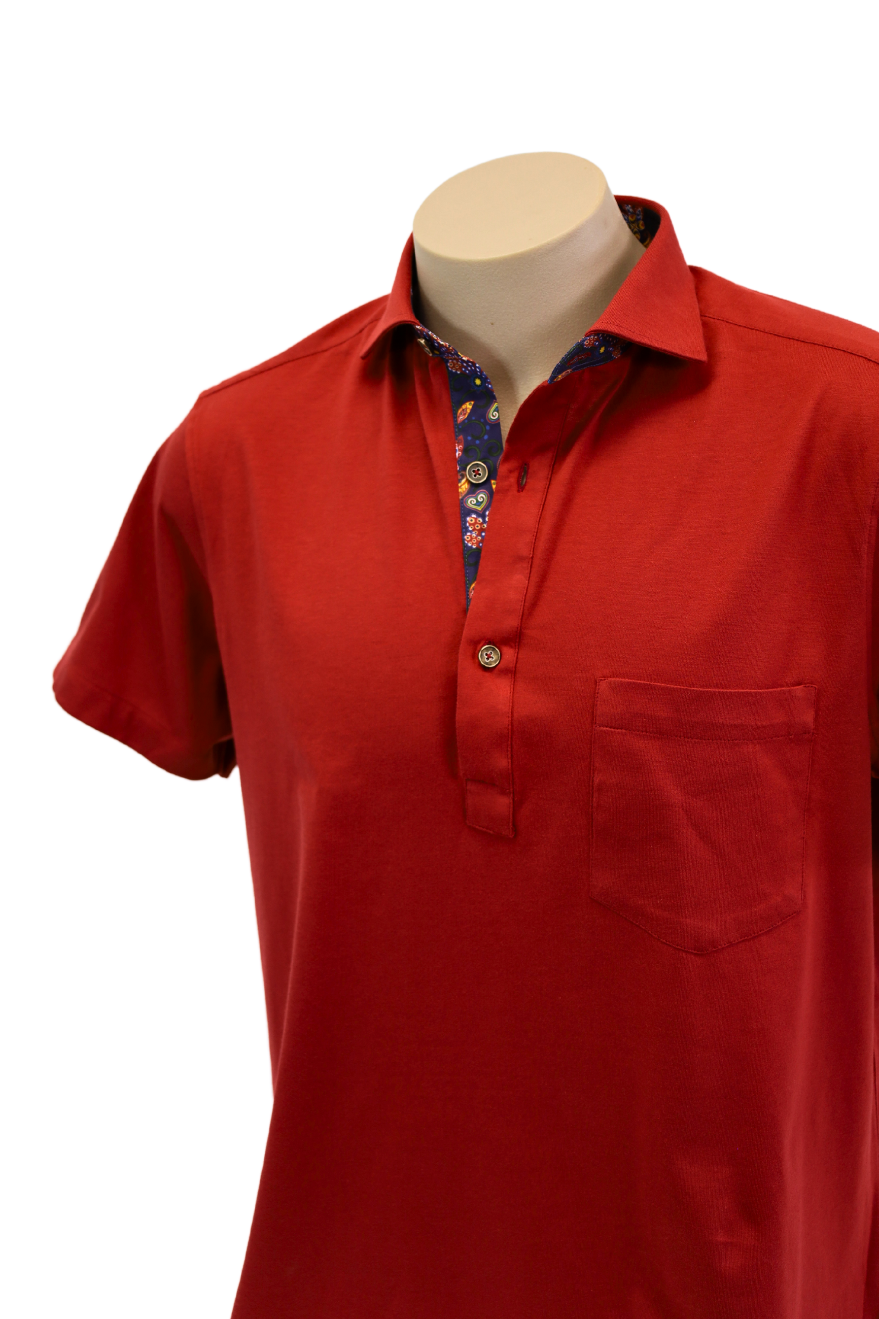 Polo Shirt - Short Sleeve with Pocket