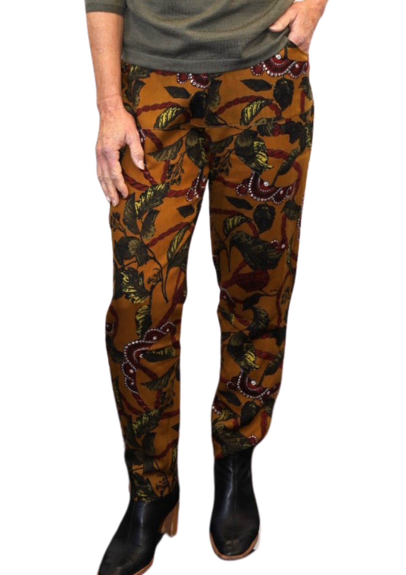 Fine Wool Pant - Italian Made