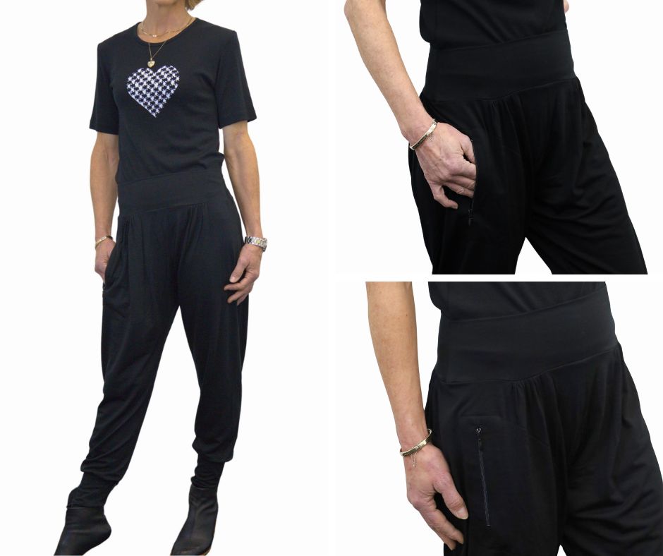 Merino Cuffed Pant