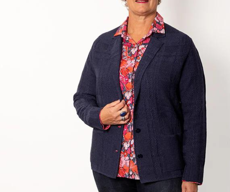 Giacca 100% Merino Jacket