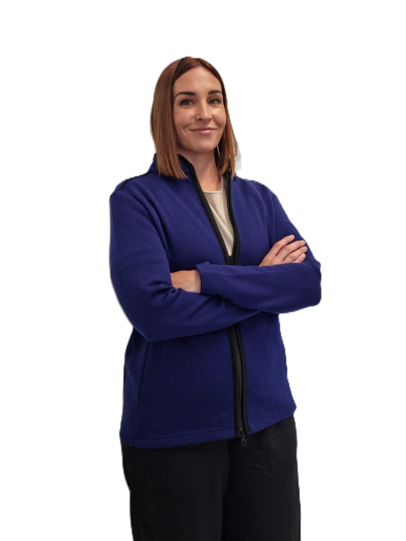 Women's Zip Thru Merino Jacket